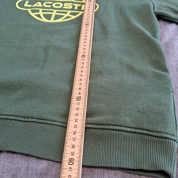 Lacoste Globe Graphic Sweatshirt for Kid's or Adult - Picture 9 of 12